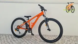 Rockrider ST500 26&rdquo; Wheel - Mountain Bike for 9 to 12 yrs old &ndash; Decathlon Brand - First ride ST-500