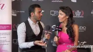 Alamgir Muhammad, L'momo,, Mandy Ross, TIFF14, Social Lodge, SETonKing, Karyzma Agency