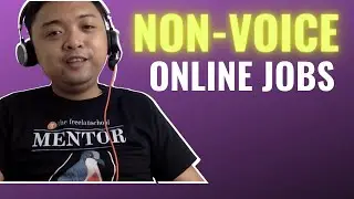 Non Voice Online Jobs for Filipinos | Tagalog