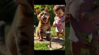 The Cat Who Saved A Baby From A Snake #truestory #cat #snake #story #baby #reallifestory