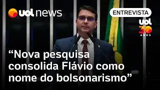 Pesquisa consolida Flávio Bolsonaro como o candidato da oposição, analisa a CEO da Ideia