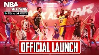 NBA2K All Star - Official Launch Gameplay (Android/iOS)