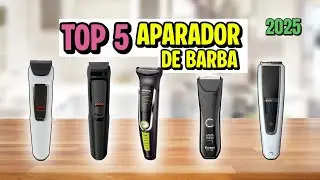 [Aparador de Barba e Cabelo] TOP 5 Melhores Cortadores de Pelos e Barba de 2025.