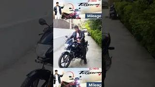 #Shorts Hero Passion Pro Mileage Test 2025 ✅💯🔥 #hero #viralvideo #trending