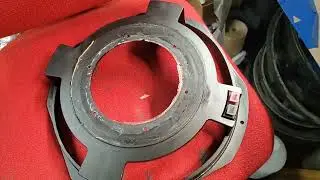 Rescue repair/recones of another hack job...JBL L250 drivers. LE14H-1 and 044-1..Upland Loudspeaker 