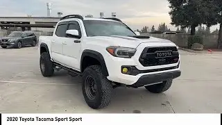 2020 Toyota Tacoma VIN LM131846PK Used FRESNO HYUNDAI LITHIA VISALIA MADERA CLOVIS REEDLEY DINUBA S