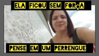 Ela ficou sem for&ccedil;a 