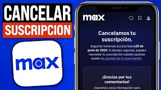 ✅ C&oacute;mo CANCELAR mi SUSCRIPCI&Oacute;N de MAX (2026) Dar de Baja Max