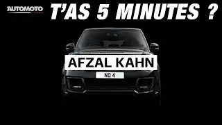 T'as 5 Minutes - Afzal Kahn
