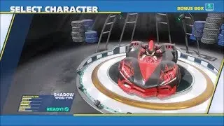 Team Sonic Racing (PS4) Shadow The Hedgehog In Grand Prix 1