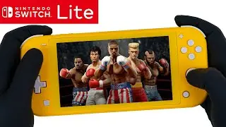 Big Rumble Boxing Creed Champions Gameplay Nintendo Switch Lite