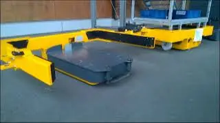 JUNGHEINRICH Trailer GTE for tow tractors