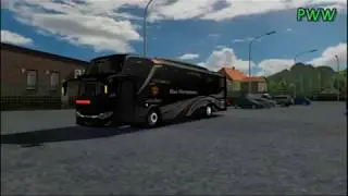 Banter tapi alus Citra Dewi Bus Pariwisata || ETS2 mod Indonesia