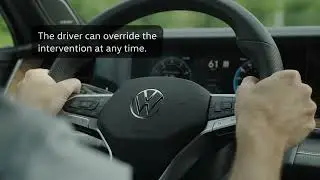 volkswagen how to iq drive lane assist and lane guidance explained 1080 publer io