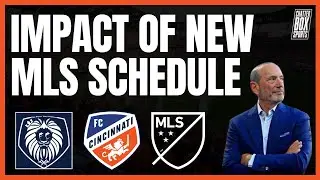 Какое влияние окажет новое изменение расписания MLS?