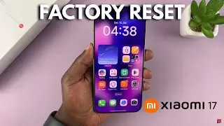 Как сбросить настройки Xiaomi 17 Pro до заводских