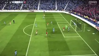 Wilshere perfect through ball Fifa 15
