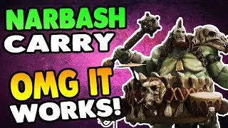 [Paragon] NARBASH CARRY! V42 Deck Build & Guide Live Comm #1