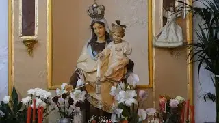 Rosario de la Aurora, 15 Agosto 2021. Yunquera (Málaga)
