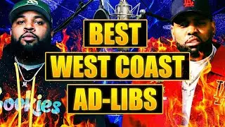 Who Has the BEST Ad-Libs on the West Coast?! 👀🔥 This Debate Gets HEATED