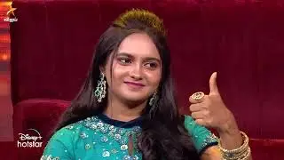 Rapid fire game with Vinusha & Anshitha 😀🤣 | 9th Annual Vijay Television Awards Prelude