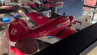 Rennflugzeug Esprit VF II SC im Verkehrshaus Luzern