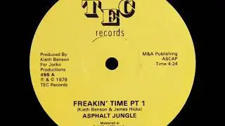 Asphalt Jungle - Freakin' Time (Dj ''S'' Rework)