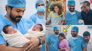 Mega Family Happiest Moments At Apollo Hospital | Upasana Konidela | Ram Charan | Filmylooks