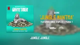 DIVINE - Jungle Mantra Feat. Vince Staples & Pusha T | The White Tiger (Prod. by @KaranKanchanYT)