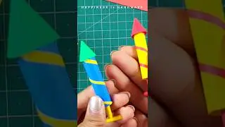 Mini Paper Pichkari || Holi Craft ideas || #holipapercraft #paperpichkari #papercraft
