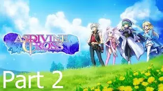 Asdivine Cross (Xbox) Walkthrough Gameplay Part 2 - Pican Port