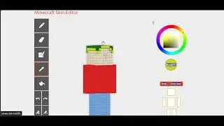 Making a Minecraft skin in under 10 minutes!