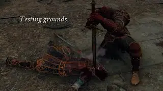 [For honor] Reworked warden is scary good!