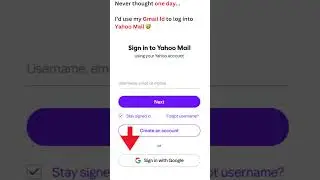 🔥 Never Thought One Day... Using Gmail to Log into Yahoo Mail! 🤯😂 | #techmeme #upskillwithasif #shor
