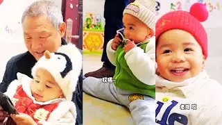 Kaikai attended his neighbor's grandma's 70th birthday party! 💖