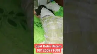 pijat betis Batam | totok syaraf batam