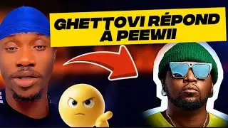 😂GHETTOVI RÉPOND À PEEWII qui lui a lancé un pick dans le live de Raoul que il ne peut pas cotiser i