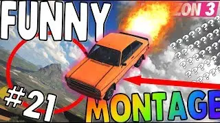 Forza Horizon 3 FUNNY MONTAGE #21