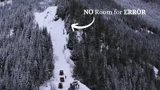Chasing Snow in the Cascades | Winter Overlanding Gets Sketchy