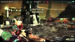 Starhawk Game play