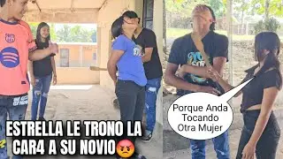 Denis Le Dio Una N4Igad4 A Heydi Delante Del Marido😱 Le Tron4ron La Car4 Por Abvsiv0😡