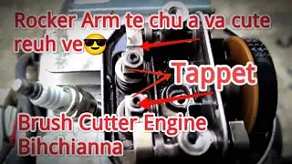 Honda Brush Cutter 4 Stroke Servicing