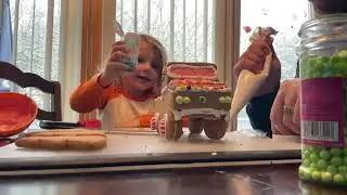 How to make a gingerbread truck part 3 (final)