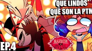 Zedrak REACCIONA a HAZBIN HOTEL EP.4