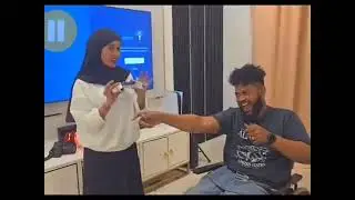 stop challenge azad hagio iyo samiya, azad lagaga guulaystay