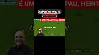 &Eacute; UM CARA DE PAU, HEIN? #andrehenning #bombapatch #ps2 #futebol #nostalgia