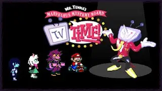 DELTARUNE (Pt. 4 - TV Time!) & MARIO KART WORLD ⫽ Barry