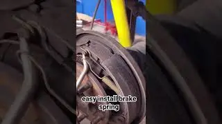 brake spring plier, easy to install