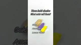 Blending bold colors #colormixing #acrylicpaint #paintmixing #satisfying