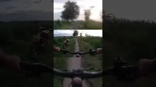 blusukan di sawah #explore #feedshorts #bikevlog #sawah #nature #fyp #fypyoutube #shorts #shortvideo